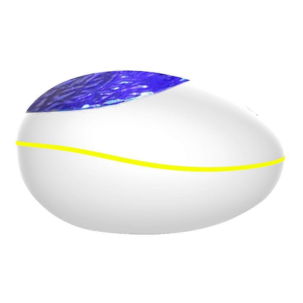 2-in-1 Projection Lamp and Bluetooth Speaker 8 Colors Changing