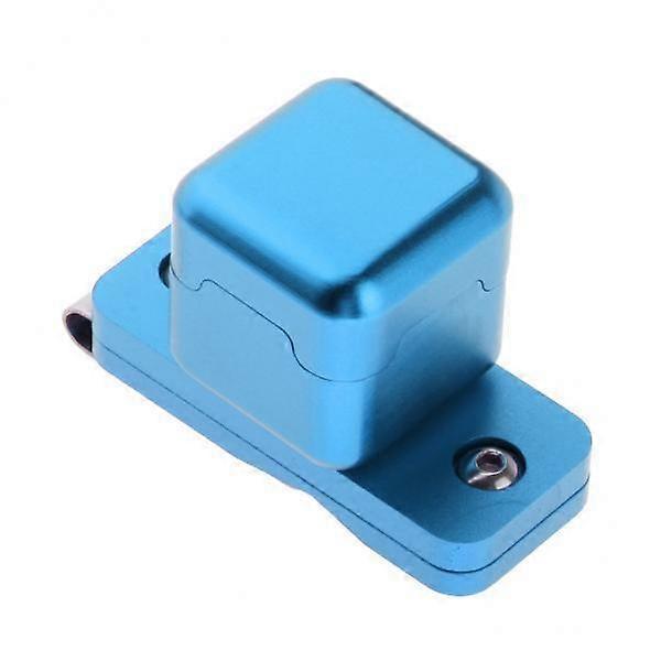 2x Billiard Chalk Container Pool Tip Chalks Carrier Box with Clip