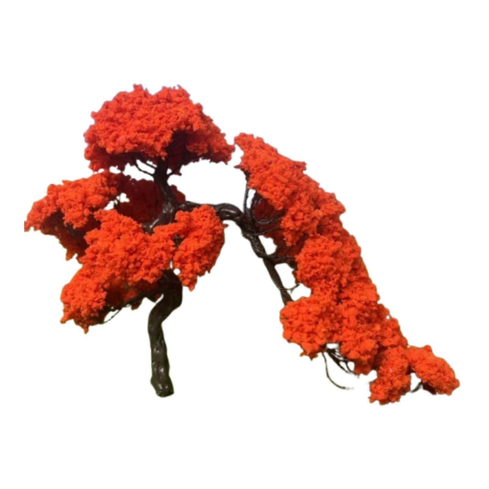 Simulation Tree Model Architecture Scenes Lifelike Accessories Branches Scenery