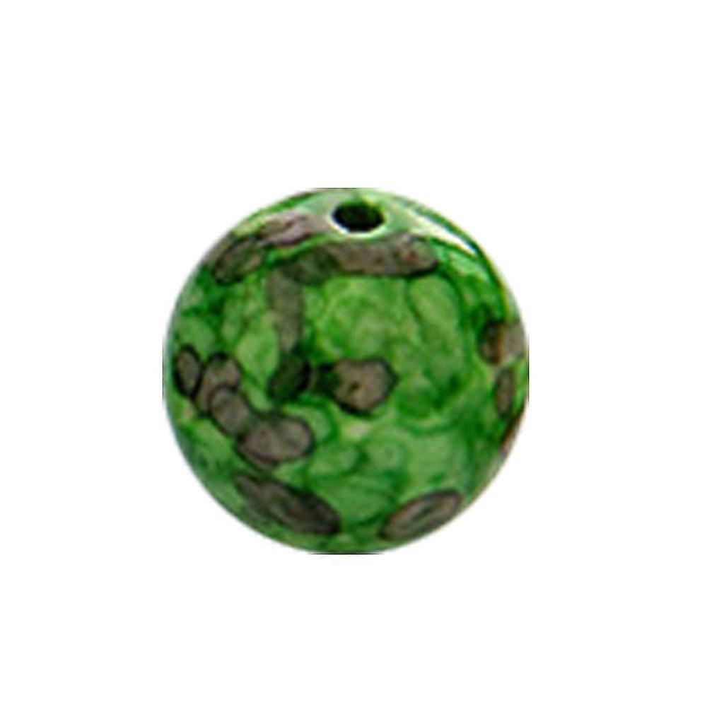 1 Strand of Rain Stones Round Loose Beads DIY Making Findings Balls