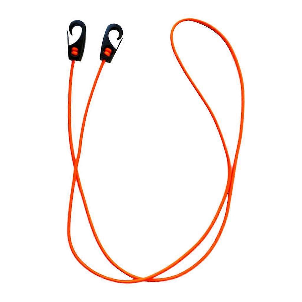 Replacement Elastic Shock Cord Bungee Rope with Hooks for Kayak Boat Black