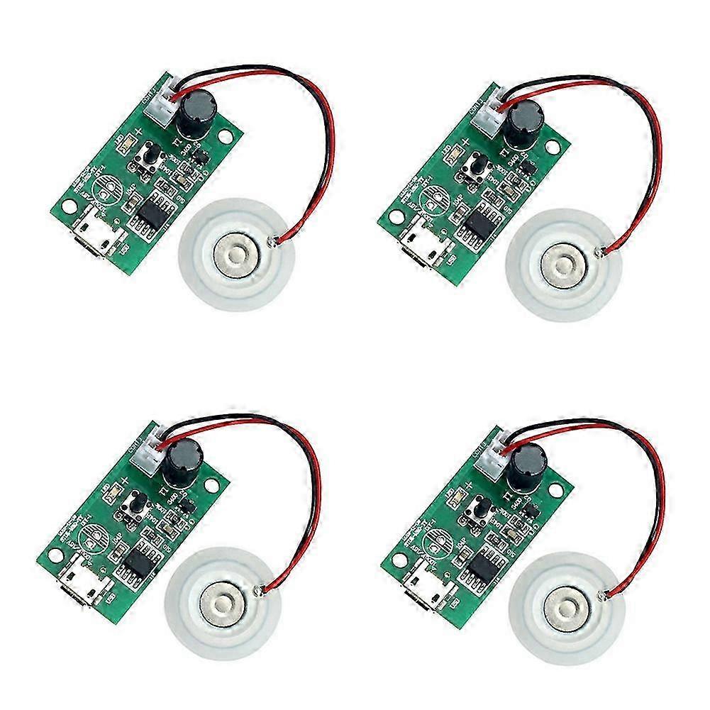 Ultrasonic Mist Maker Atomizer Transducer, 20mm, 4pcs