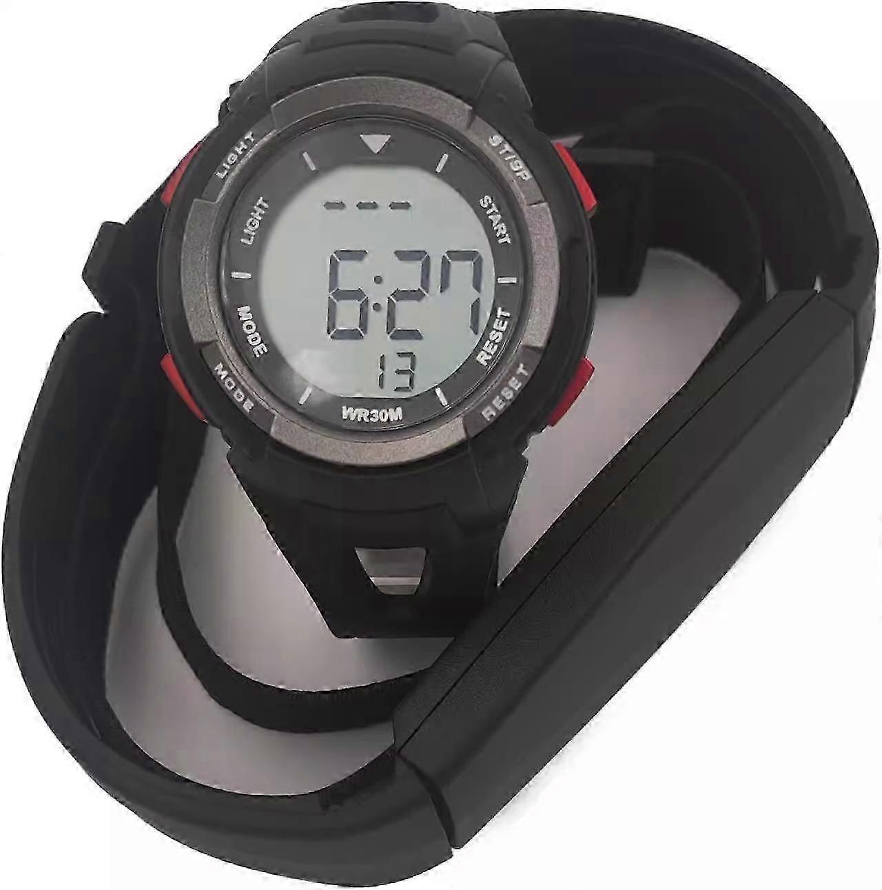 Waterproof Pulse Wireless Heart Rate Monitor Watch Digital Cardio Sensor Fitness Sport Running Hrm Heart Rate Chest Strap