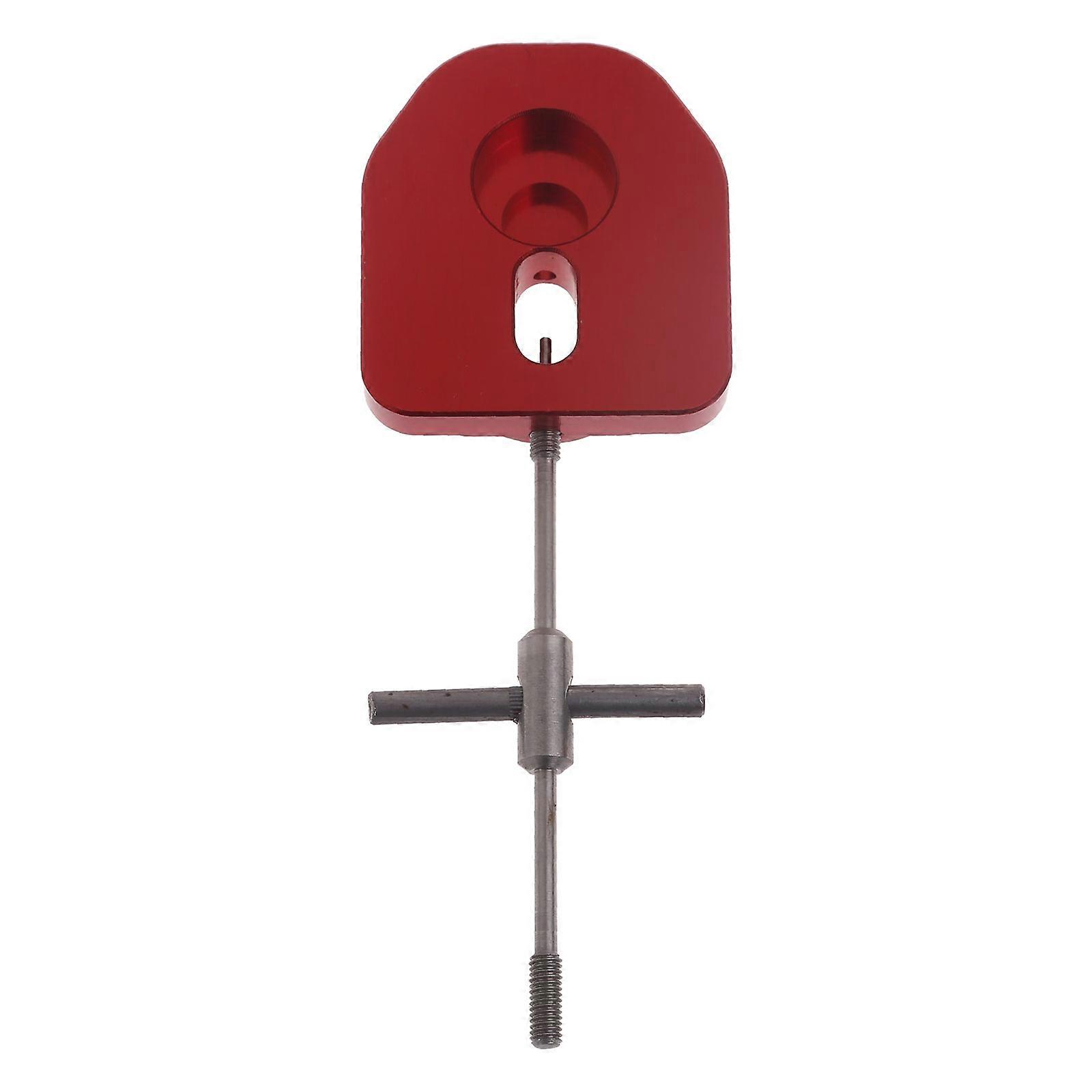 DIY Reel Bearing Pin Remover Kit Baitcasting Maintenance Tools Spool Pin Puller  Red