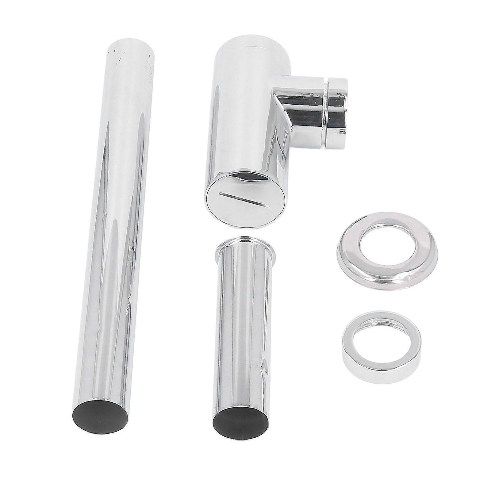 Υψηλής ποιότητας Drain P-Trap Kit G1-1/4 Inch Slide-In Drain Kit Μπάνιο...