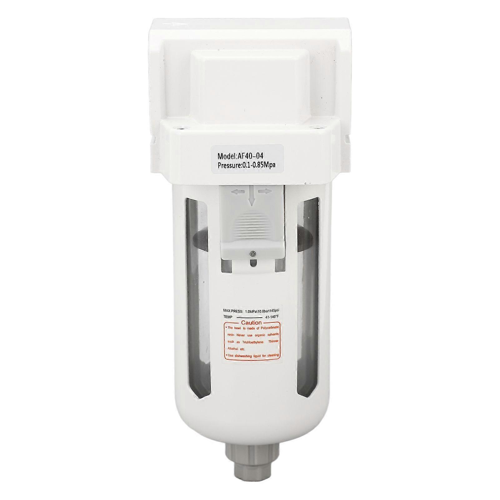 Högkvalitativa AF40-04 Luftfilter Tryckregulator Luftkompressor Rördelar