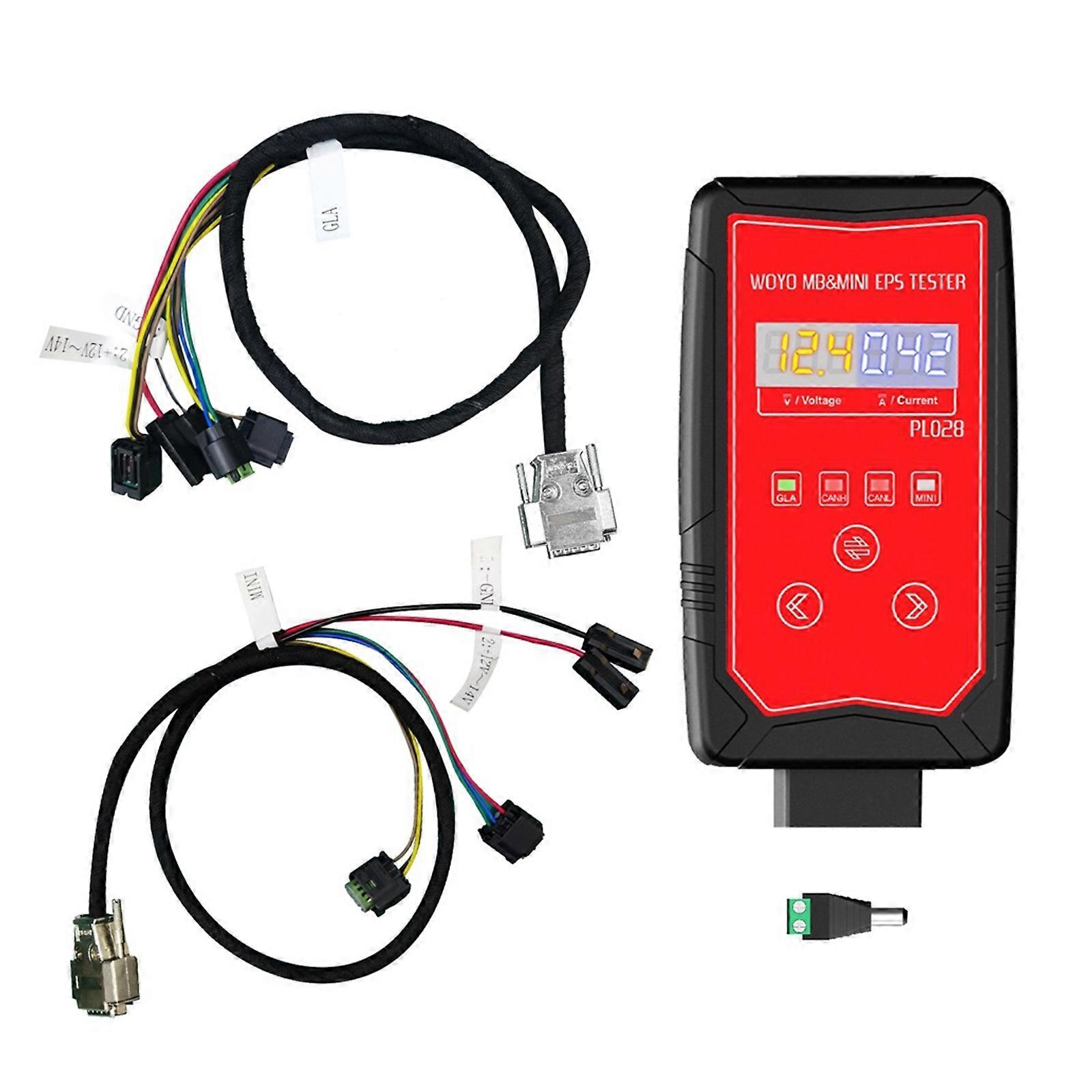 Electric Steering Sensor Simulator Platform Offline Testing Car Diagnostic Tool for W176 W246 W242 R56 R55 R52 R57 R59