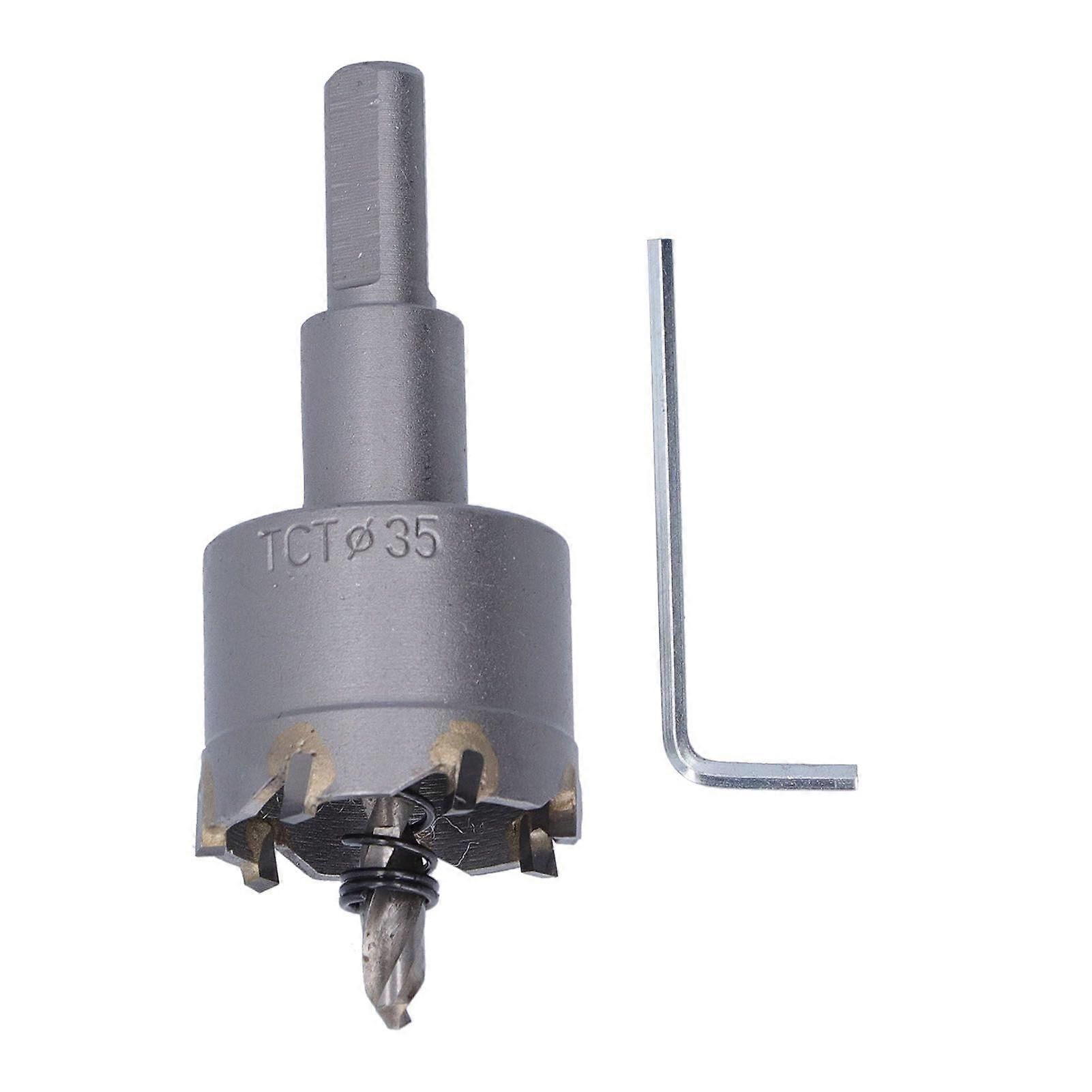 Høykvalitets hullåpner i rustfritt stål, hullåpner i hardlegering, metallhull