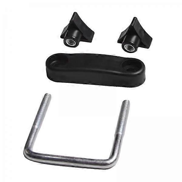 6xU Bolt Roof Rack Clamps PP Fastener Luggage Frame Retainer Clip for SUV Inner