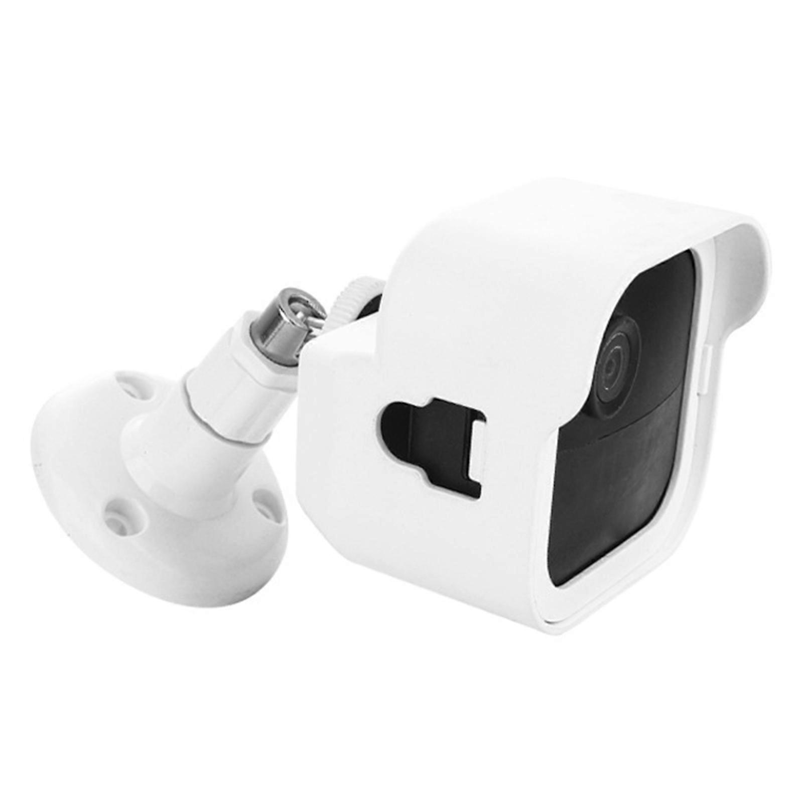 Universal Waterproof Camera Housing Protective Shell Multiple Position Mounting System Scratch Resistant For Outdoor Use White