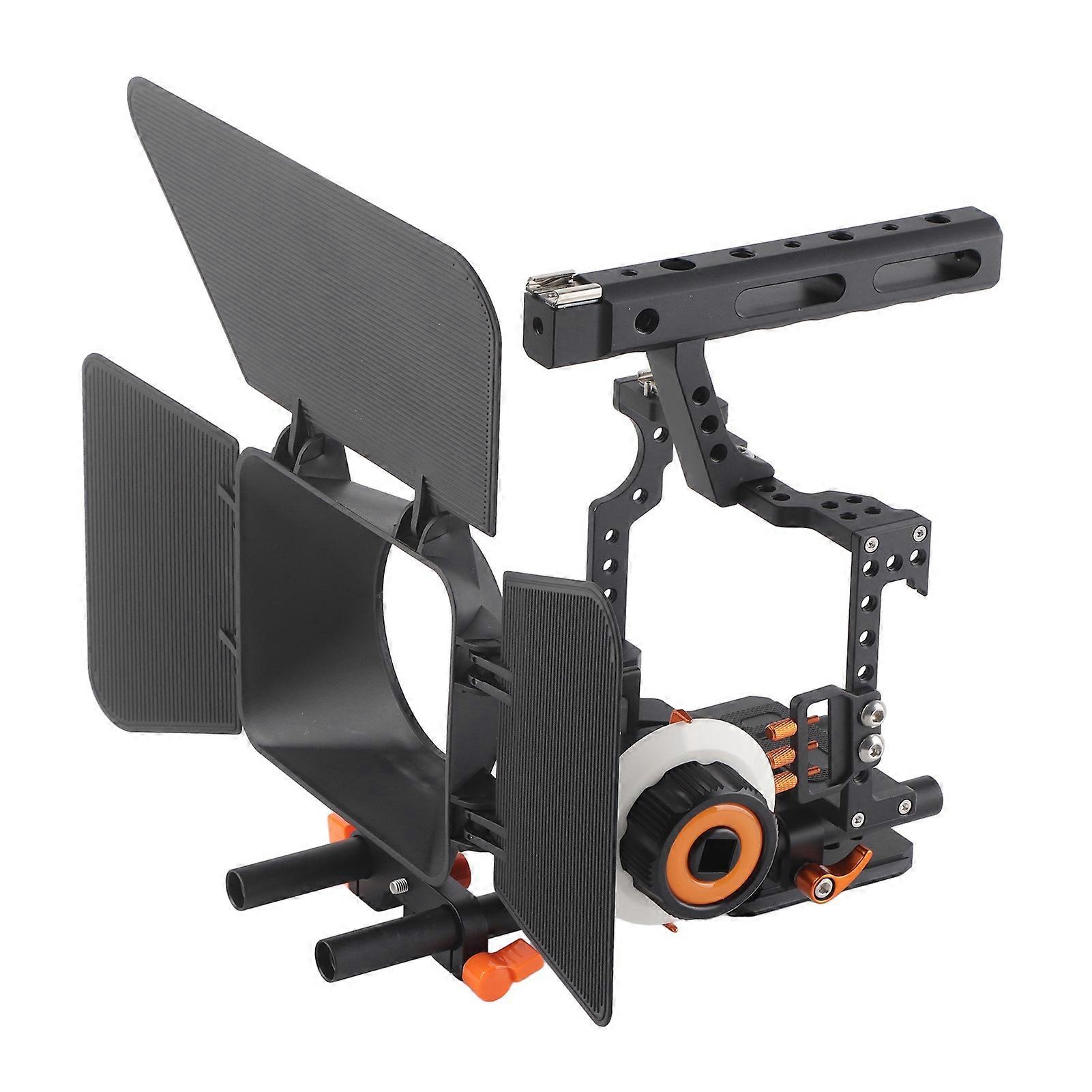 C500-1 Camera Cage with Matte Box & Follow Focus for GH4, A7S, A7, A7R Series