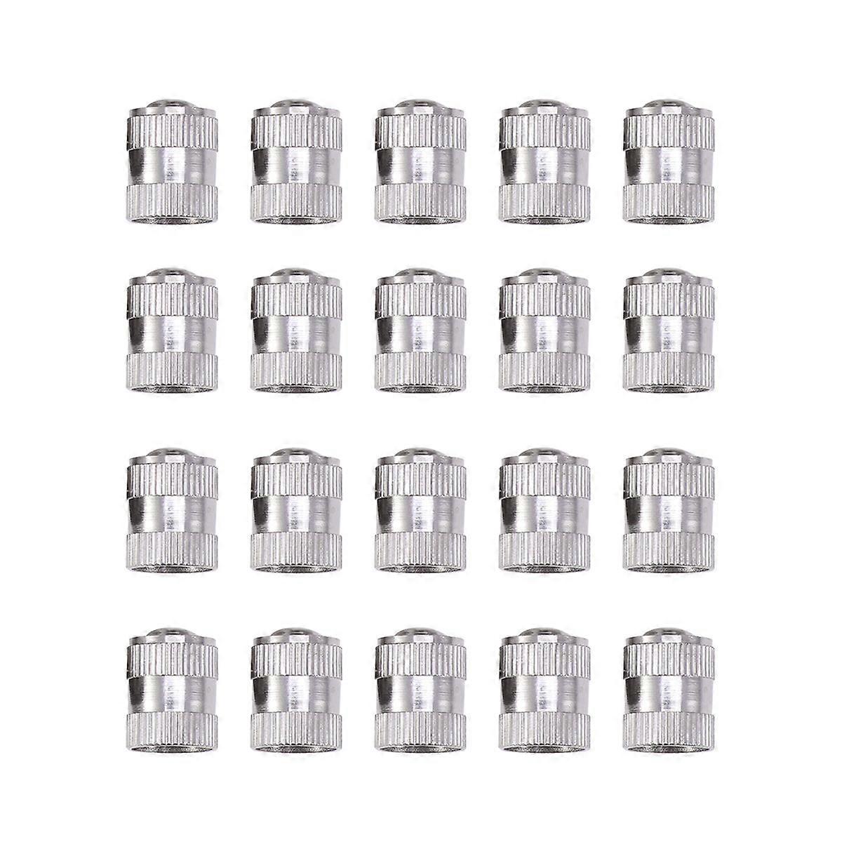 Brass Tire Valve Protectors, Long-term Usage, Fits and Trucks