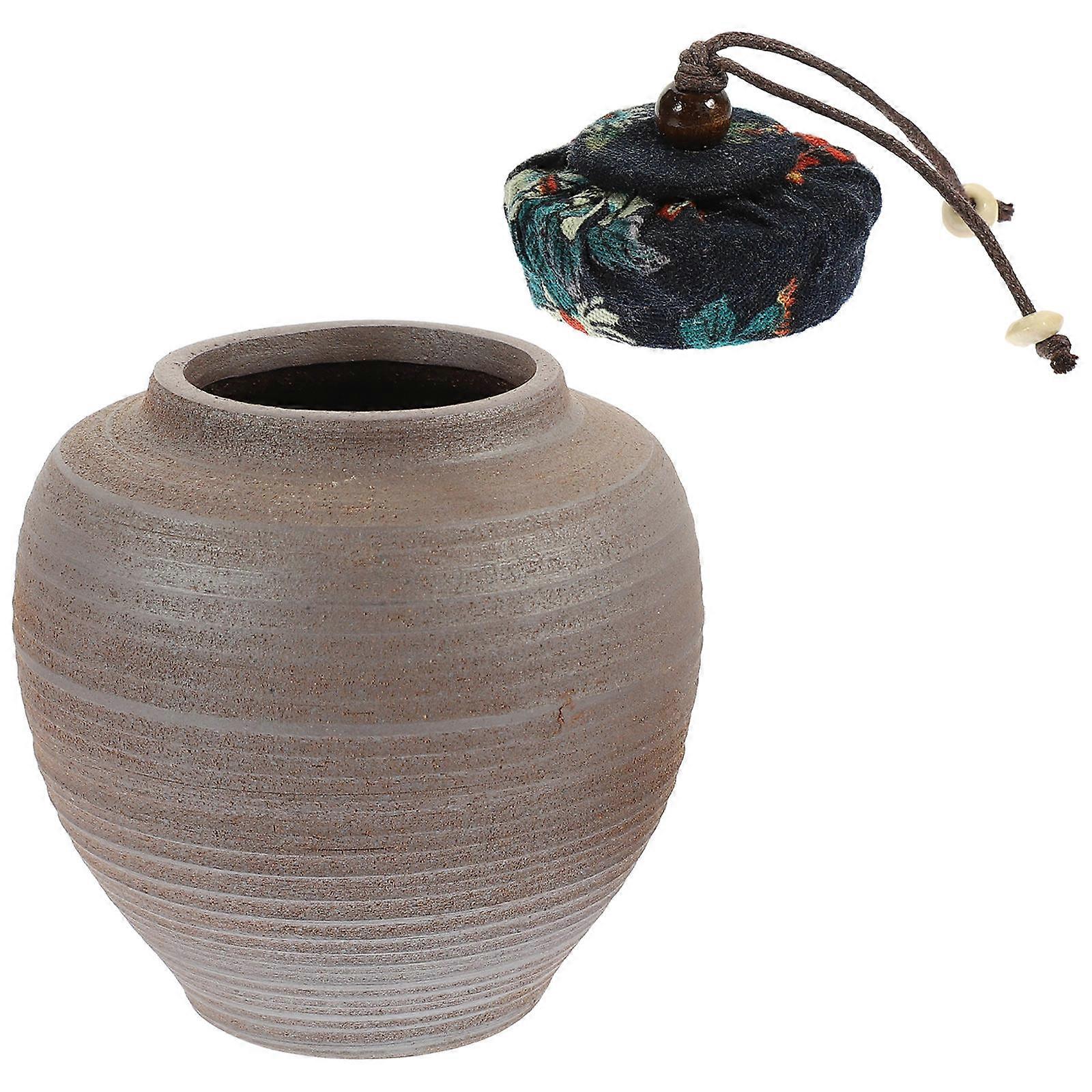 Stylish Ceramic Containers for Tea, Multi-purpose and for Daily Use