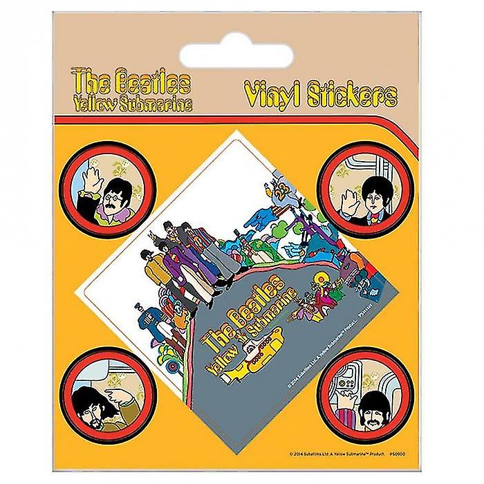 The Beatles Yellow Submarine Stickers Set