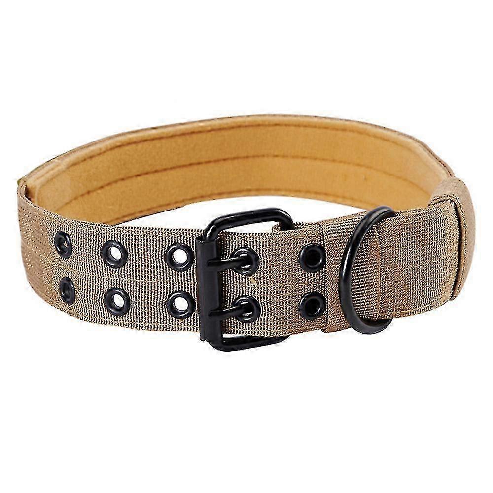 Tactical Dog Collar With Handle Suitable For Small, Medium And Large Breeds, Durable And Comfortable Design For Everyday Use