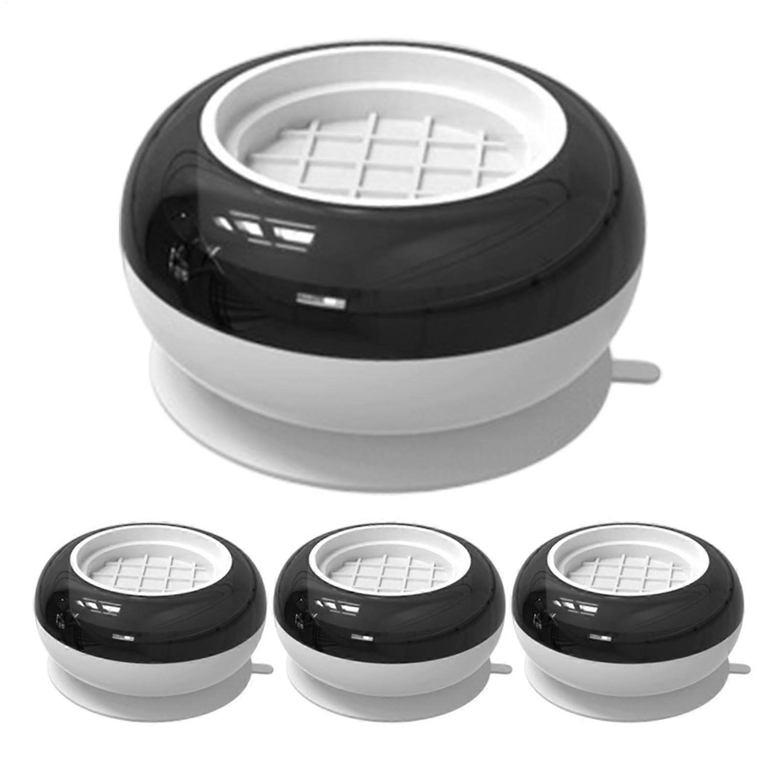 Washing Machine Pads Anti-Vibration Mat For Washing Machines And Dryers Heavy-Duty Rubber Base 4-Piece Set 14X White