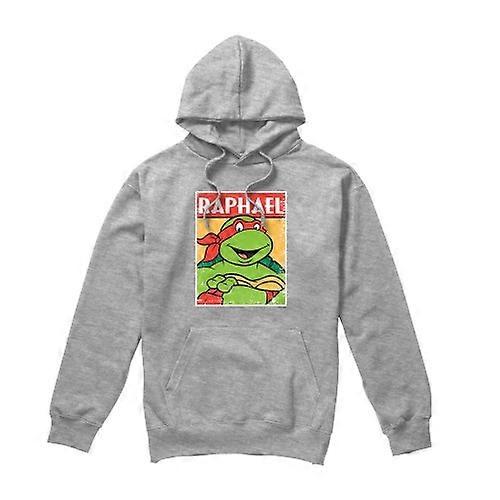 Sweat à capuche Raphaël Tortues Ninja pour homme