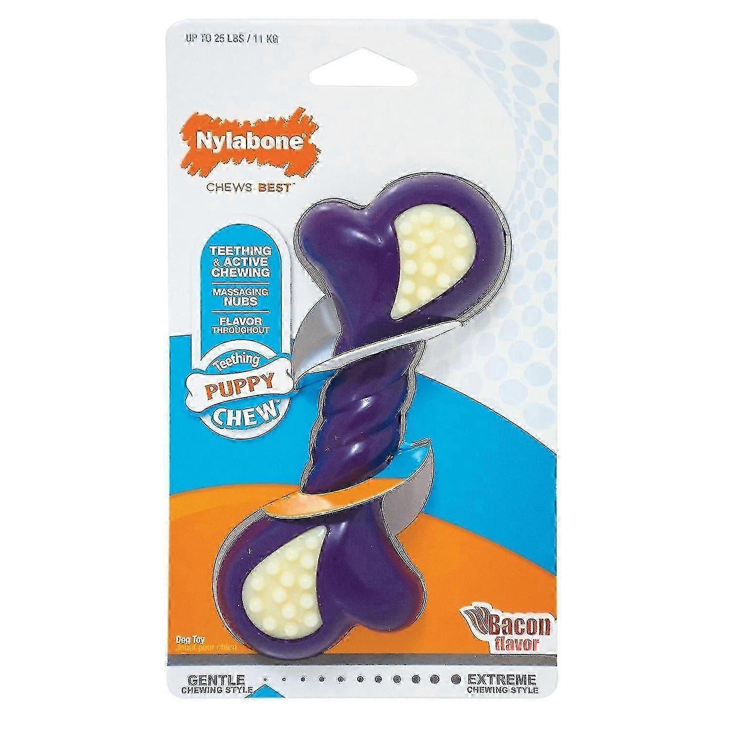 Dog Toys Puppy Double Action Chew Regular