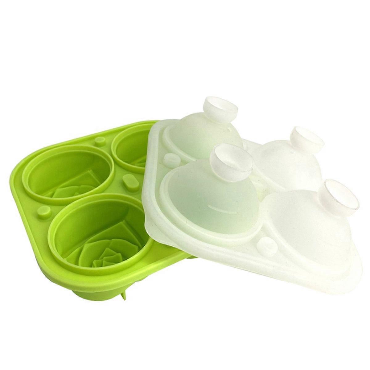 Dishwasher Light Green Fun Big Ice Ball Maker