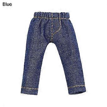1/12 BJD Poppenkleding Mode Jeans Casual Broek voor Poppen Aankleden Speelgoed Verjaardagscadeau
