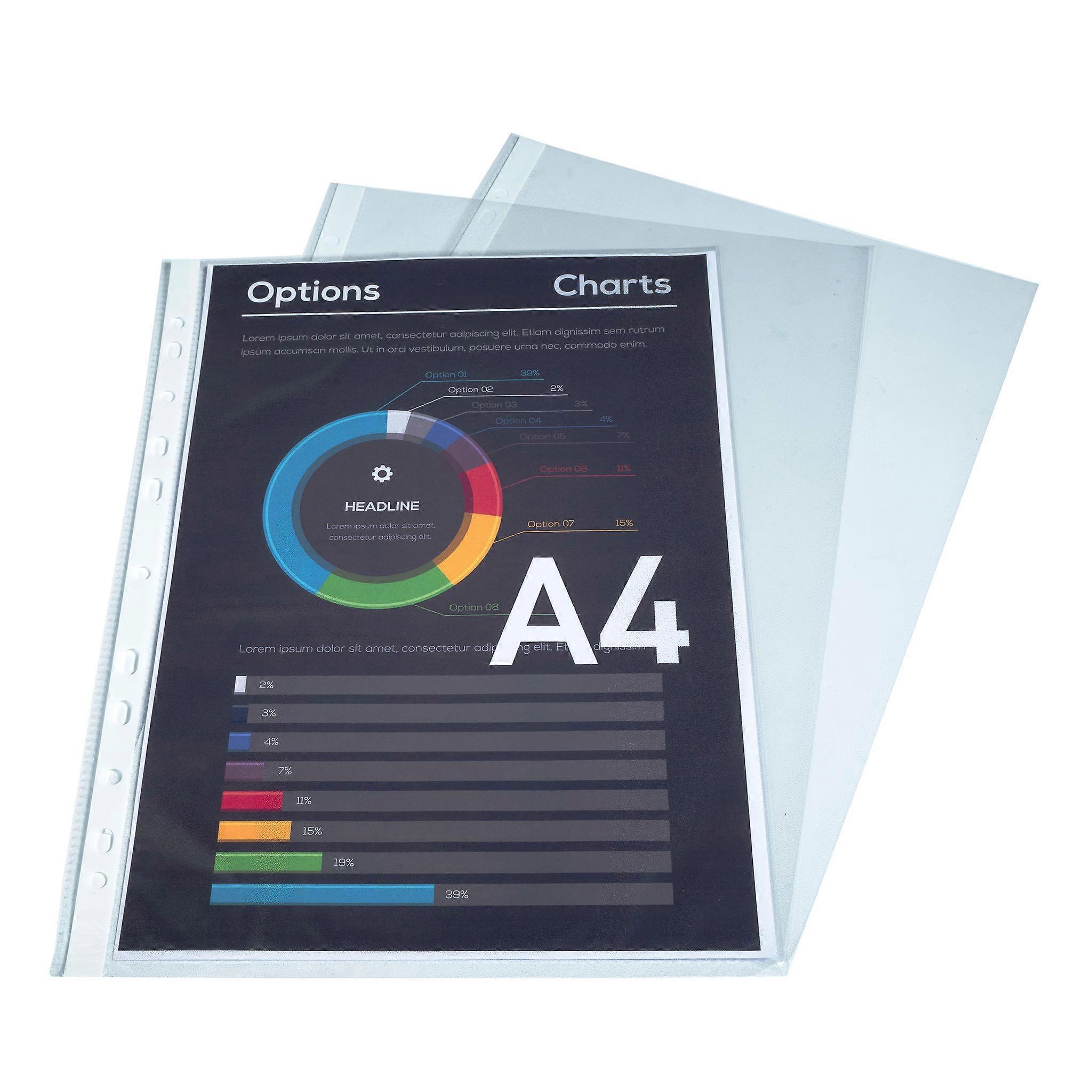 Exacompta 5211E 20x Est.50 fun.C/tal PP granulado 38microns
