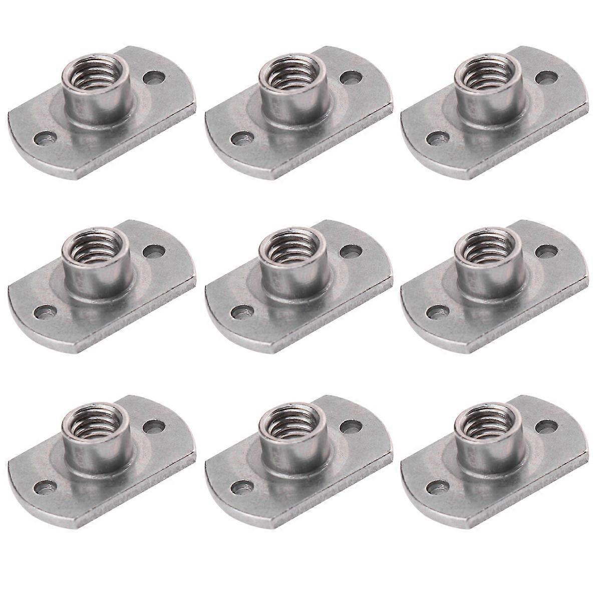 Versatile Carbon Steel T-nuts for Everyday Projects, Enhanced Strength, Compatible