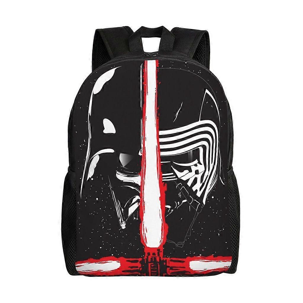 حرب النجوم حقيبة ظهر في سن المراهقة حقيبة مدرسية قماش دفتر الملاحظات حقيبة ظهر للجنسين-hk2120
