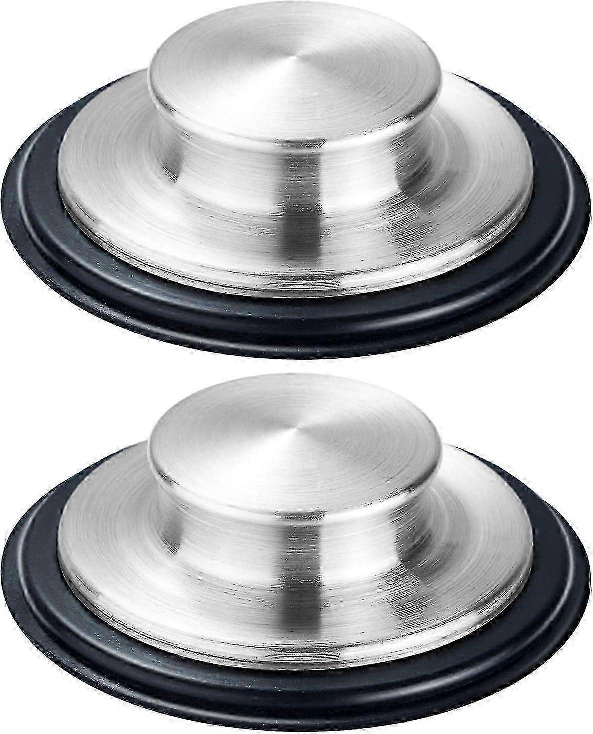2025 2-Pack Stoppers - Prevent Food and Debris from Splashing Out Kitchen Sink