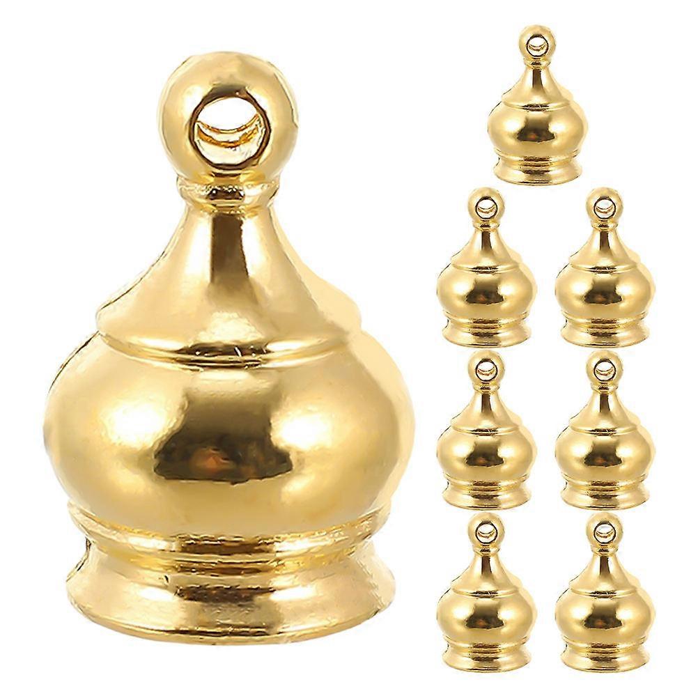Crown Shaped Lamp Finial, Aesthetic Enhancement, Suitable for Various Settings