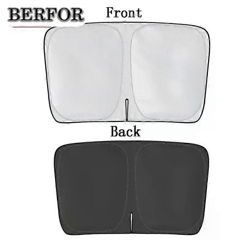 For Nissan NOTE 2020-2023 Car Styling Nano-Insulat Windshield Sunshade UV Block Front Window Sun Visor Foldable Car Accessory