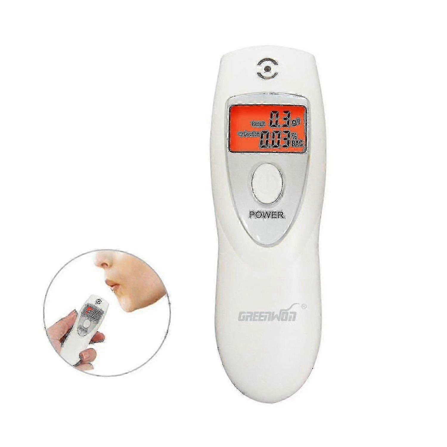 Portable Breathalyzer Digital Breath Alcohol Tester