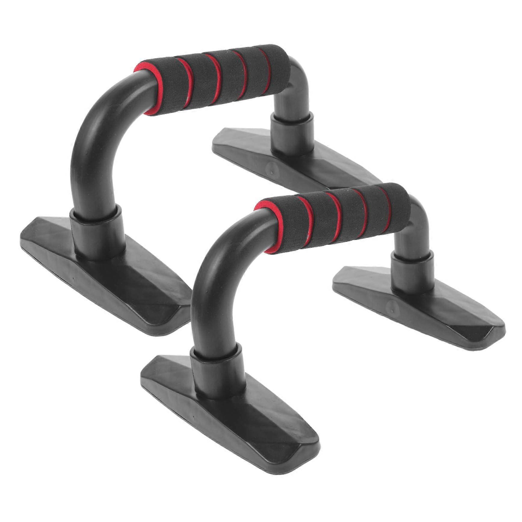 Ergonomic Push-Up Grips Holder Set - 2 Heavy-Duty Supports for Muscle and Strength Training, Compact Design, Non-Slip Material