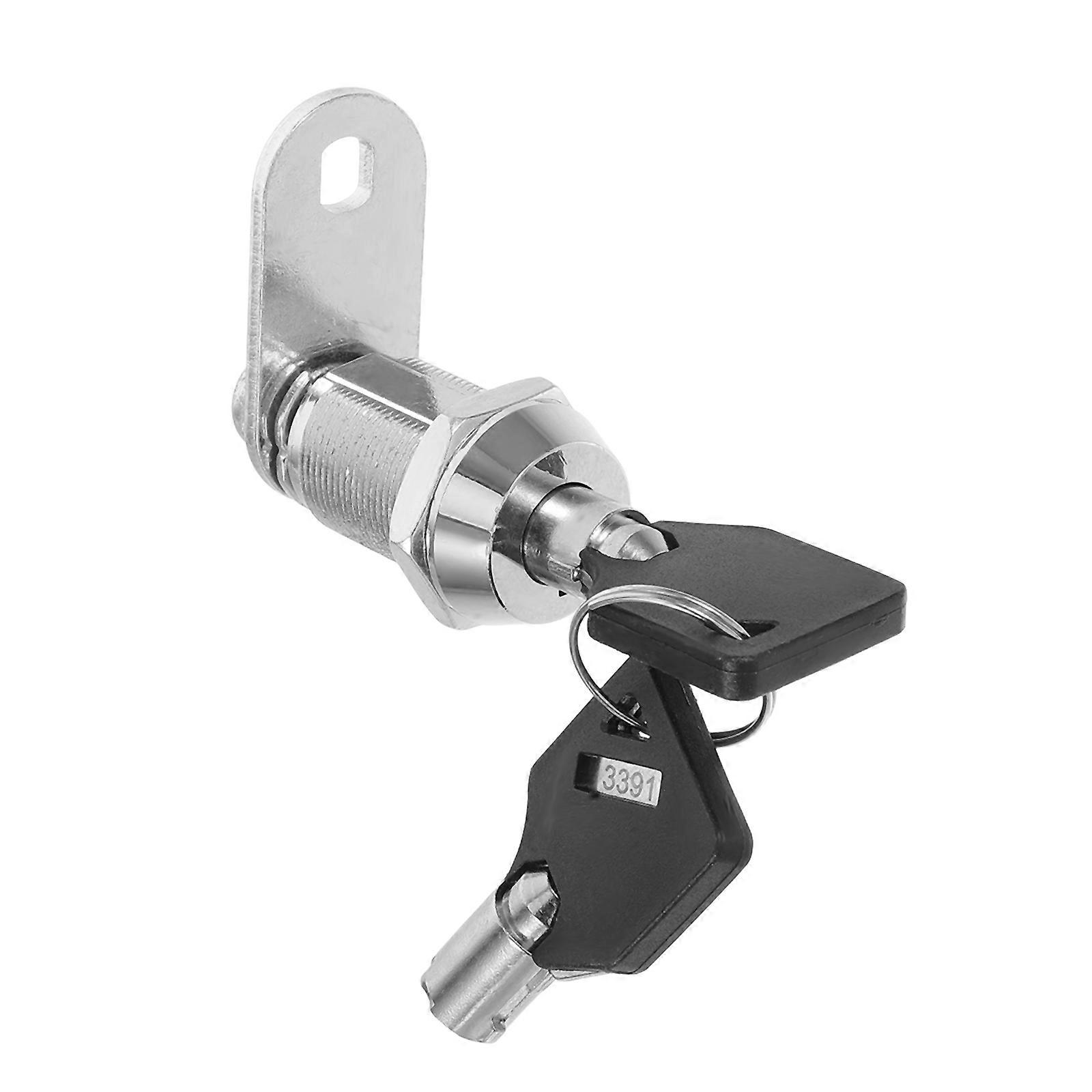 Keyed Cabinet Locks Prevent Tampering Sleek Design 1Set