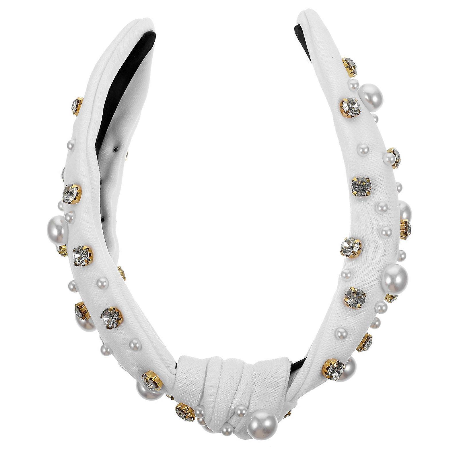 Sparkly Headband Women Headbands Retro Design 17.5x14cm Size 1Pcs