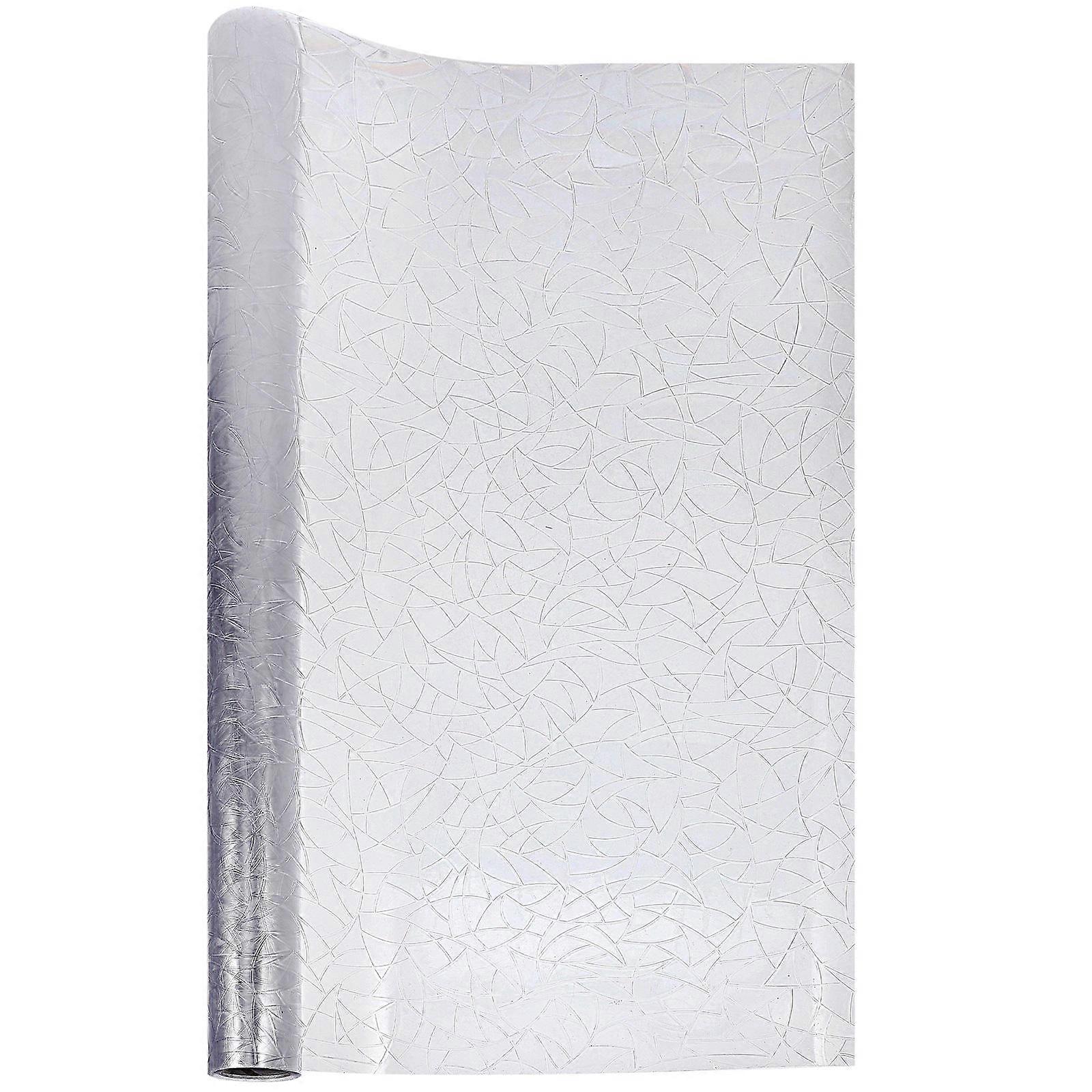 Security Film Window Insulation Explosion-Proof Sticker For Bathroom Privacy Protection 1Pack