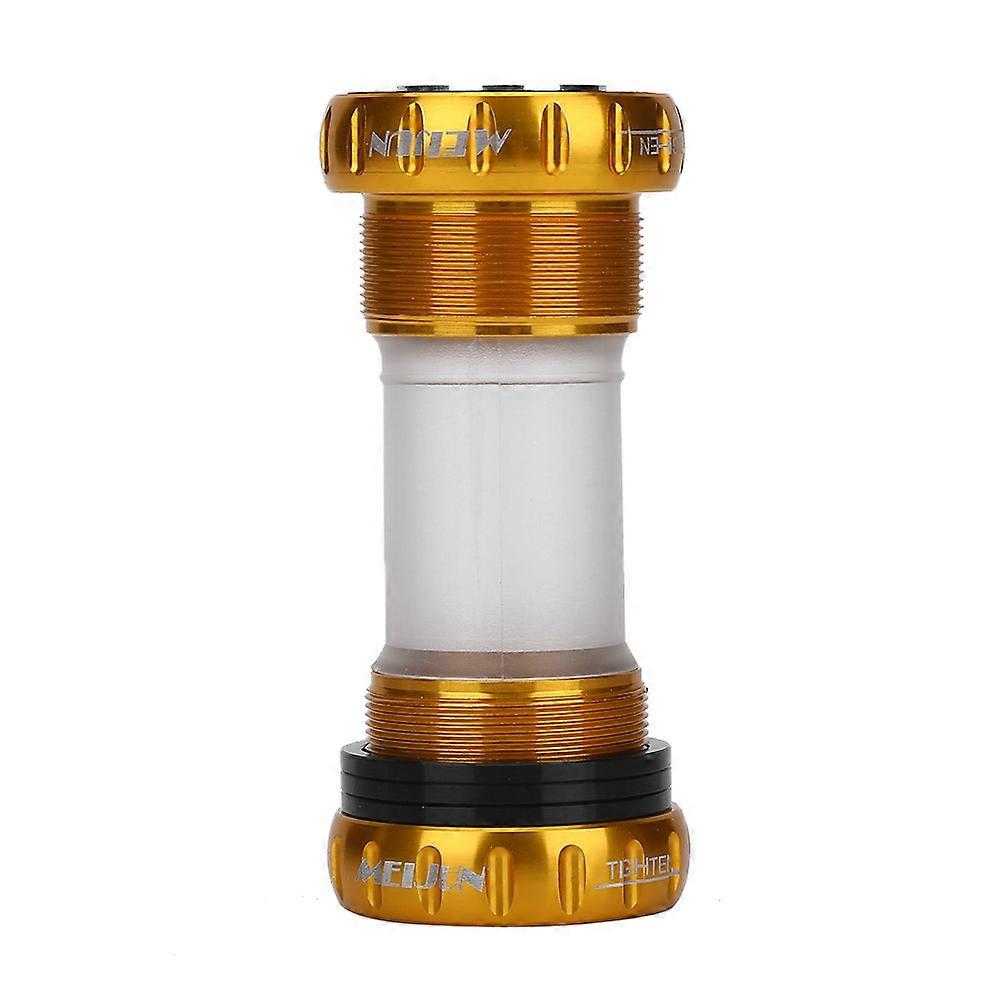 Integrated Bottom Bracket Bearings for MTB Crankset (Gold)
