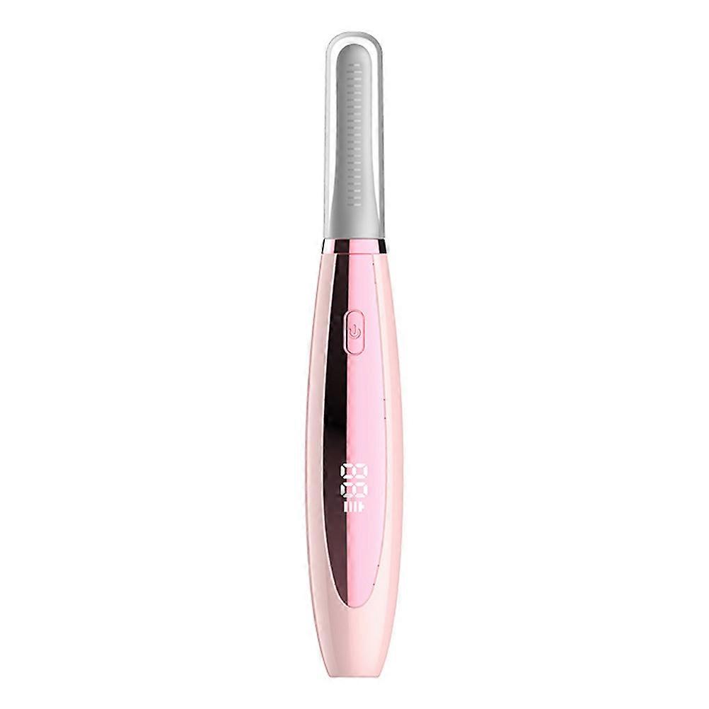 Heated Lash Styling Tool Heated Eyelash Curler Daily Makeup ABS 14X3X3CM Effect 1Pack