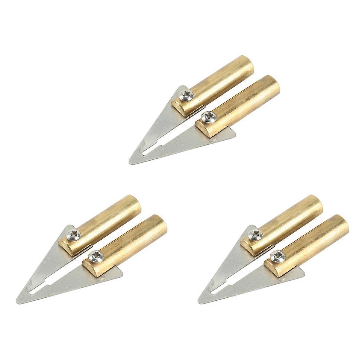 Hot Stapler Car Auto Bumper Weld Ironing Straight Diagonal Cutter