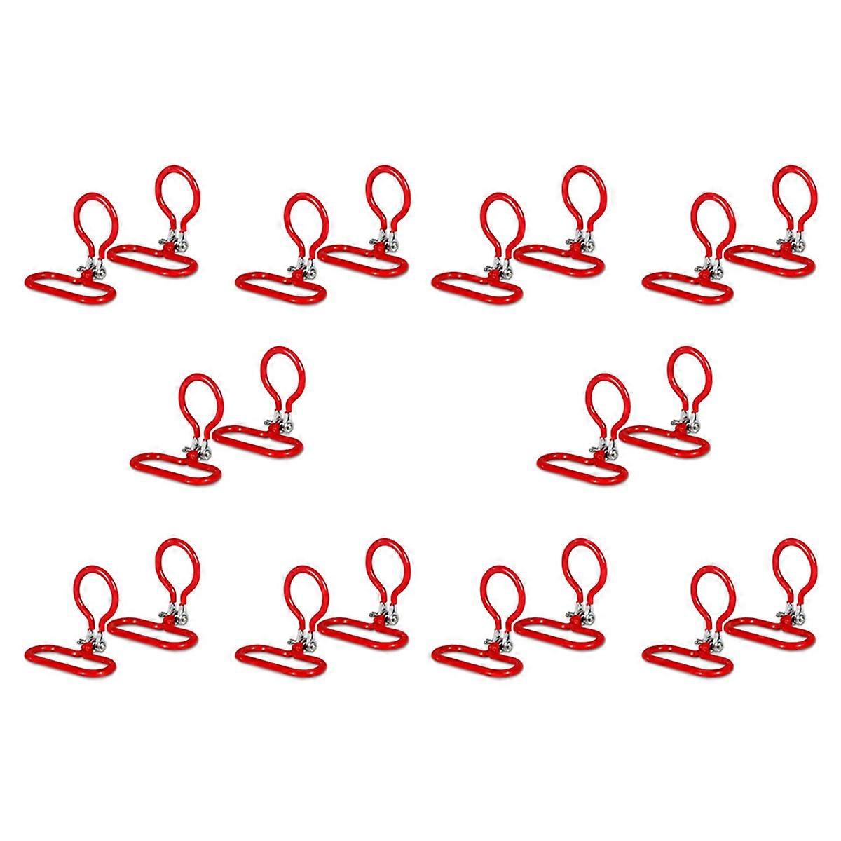 20 Pack Handle Heavy Duty Carboy Holder for Smooth Neck Glass Carboys for Fermenter Wine Making Beer