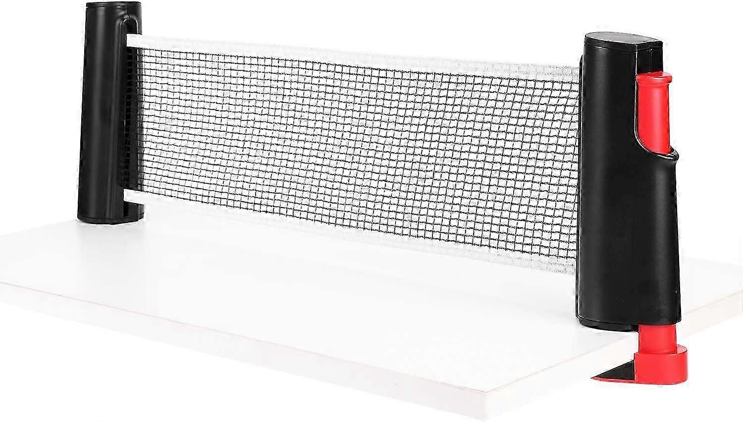 Rete da ping pong portatile rete da ping pong retrattile per qualsiasi tavolo da ping pong net