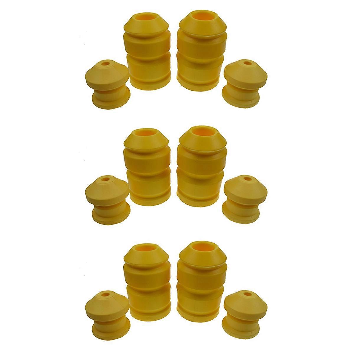 Front Rear Leaf Spring Foam Rubber Mount Bumper Fit for H3