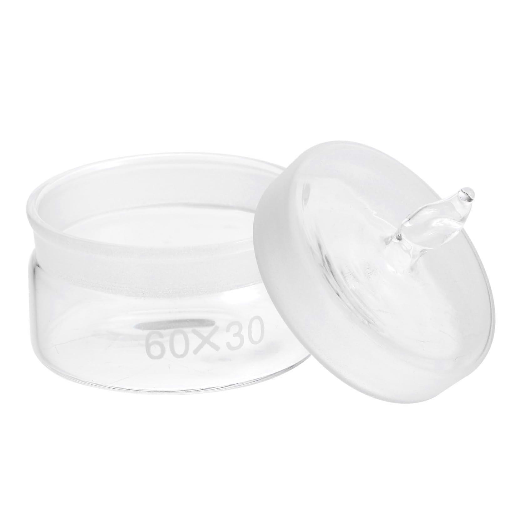 1 Piece Bottle For Precise Weight Measurement Flat Gravity Bottle For Lab Applications Durable Easy To Clean Safe Design