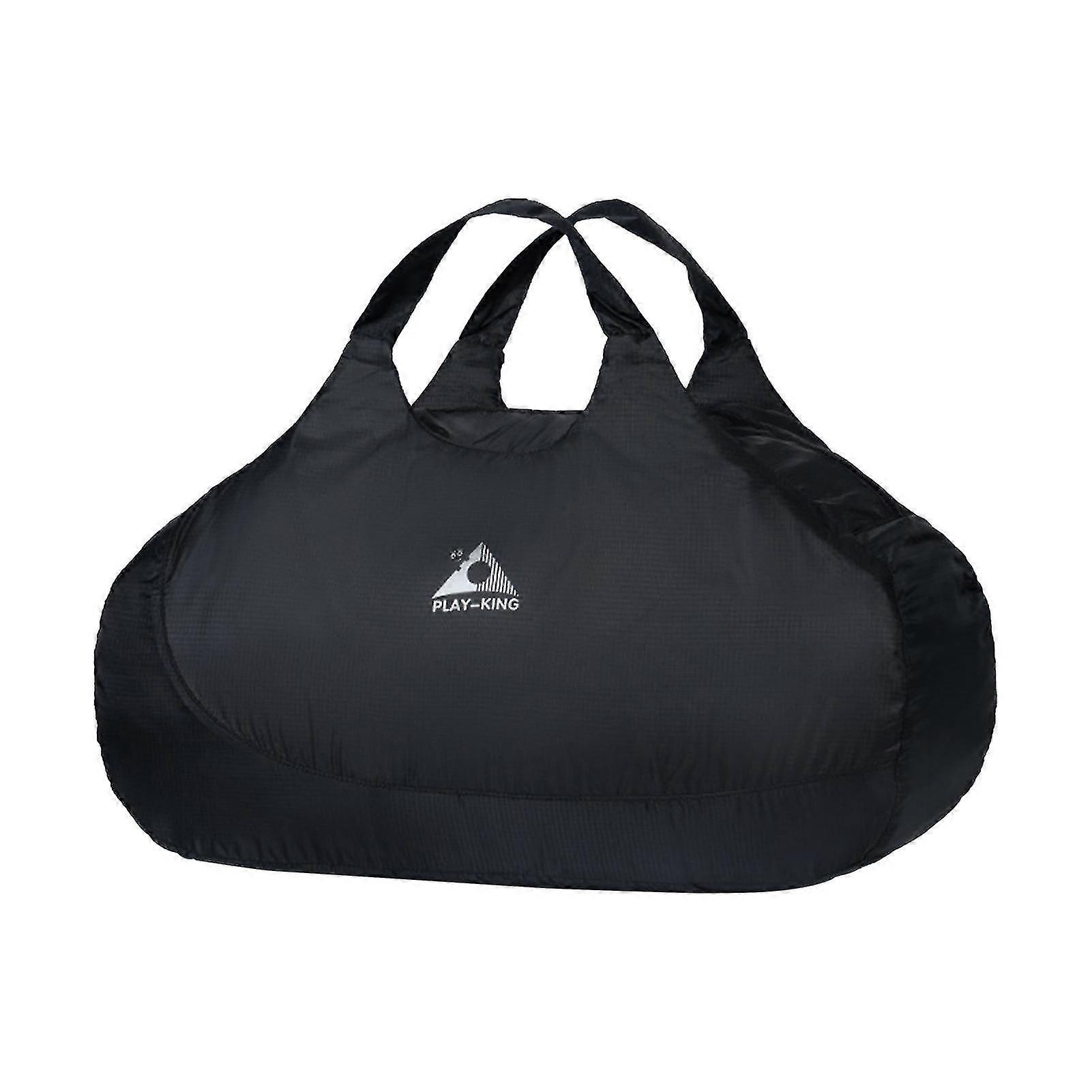 Foldable Mini Travel Bag Water-proof Space Saving Skin-friendly Drawstring Design Folding Pocket Handheld Bag For Travel