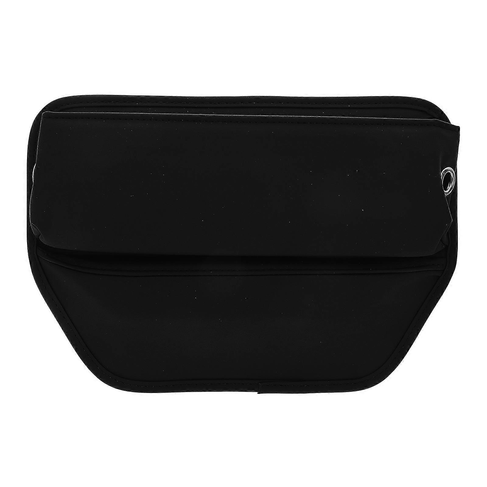 Car Seat Storage Organizer Between Seats Rectangular Shape Versatile Storage Black Color 30.00X21.00X5.00CM 1Set