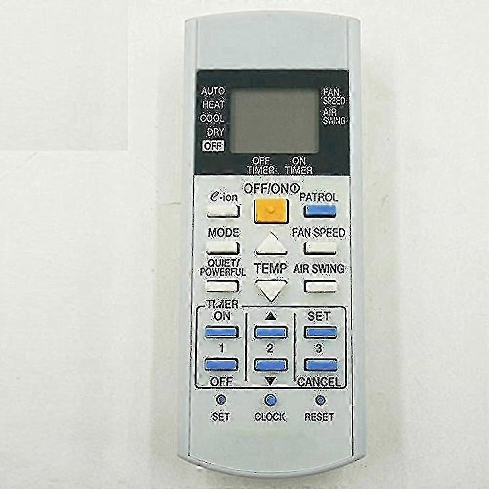 Pour Panasonic Climatisation Télécommande A75c3300 A75c3208 A75c3935