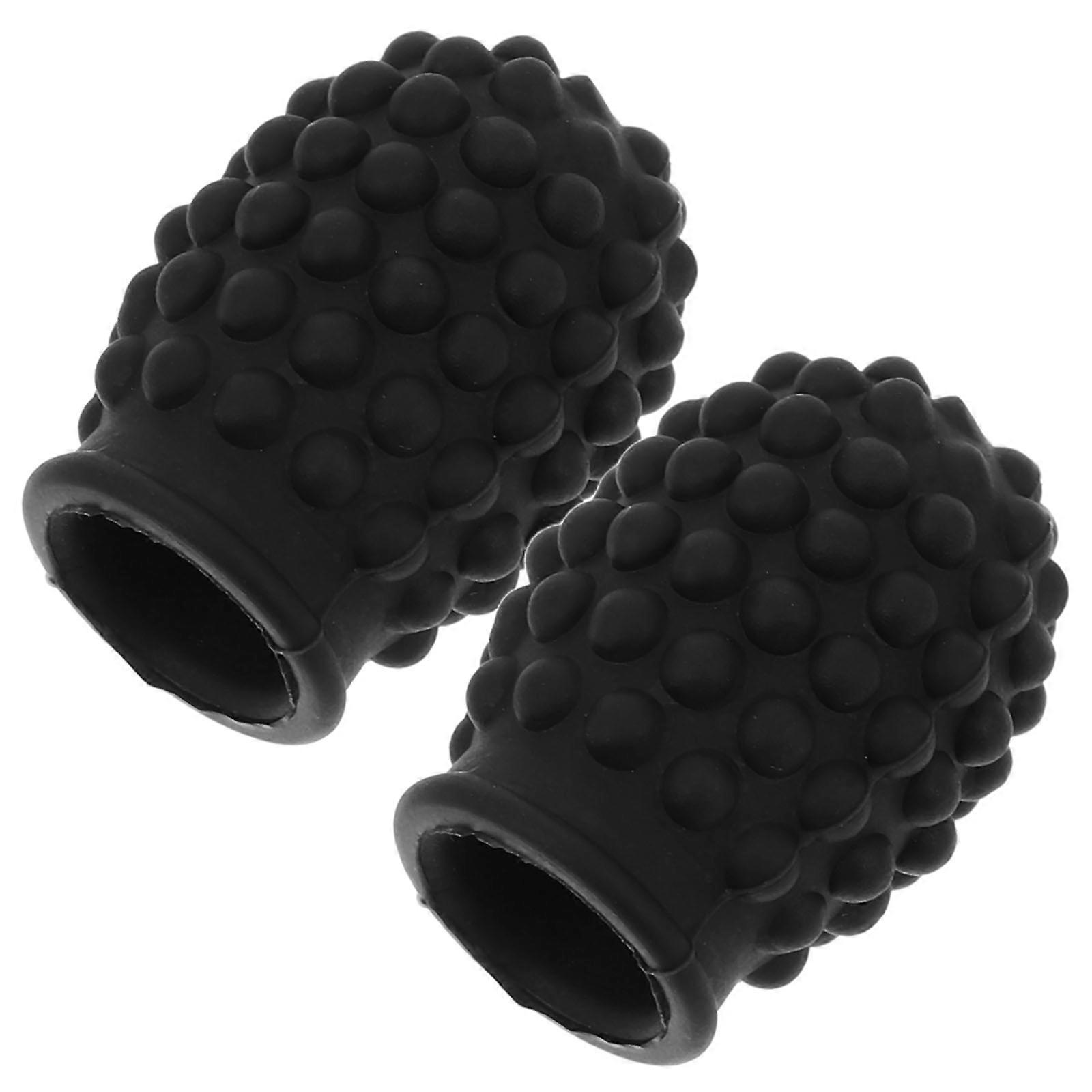 Silicone Drum Accessories for Men Quiet Drum Sticks Band Performances 2Pcs