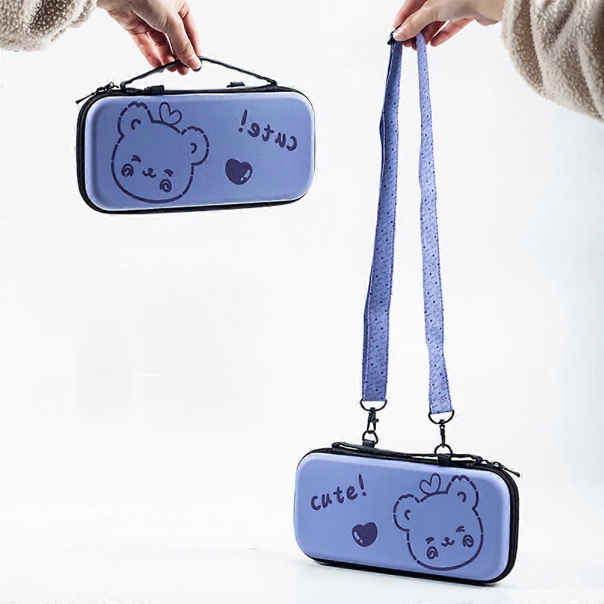 תיק נשיאה Switch OLED תואם לדגם Nintendo Switch/OLED, נרתיק נסיעות מתג נייד מתאים ל-Joy-Con