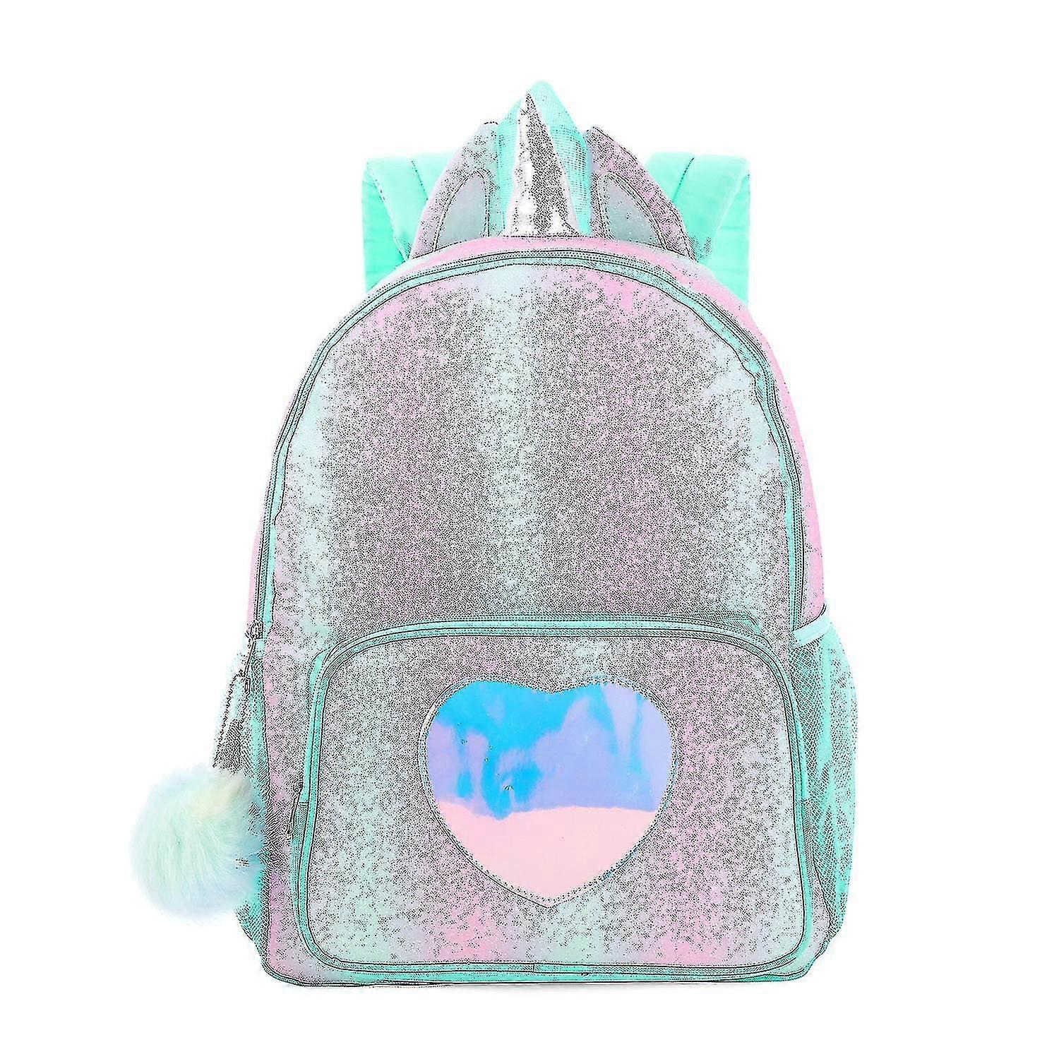 Barn ryggsäck för flickor Rainbow School väska