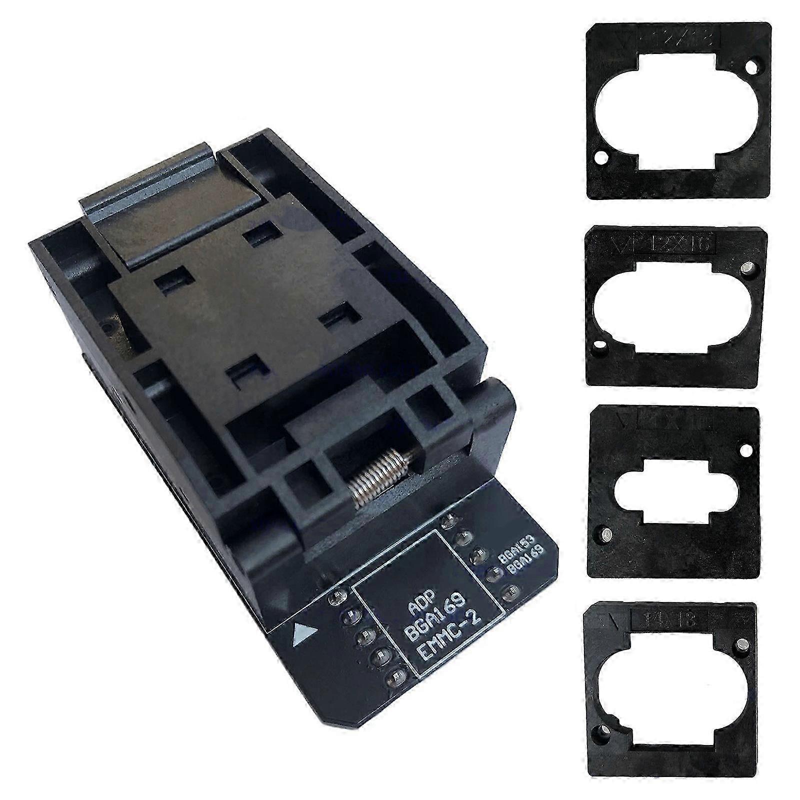 Professional Bga169/bga153 Adapter For T56 Programmer Bga169 Bga153 Chip Precise Pin Layout And Quick Chip Replacement