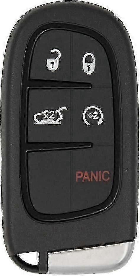 High quality   Replacement Fit For  5 Button Proximity Remote Smart Key Jeep